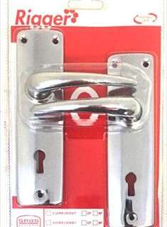 LOCKSET MORTICE 4L CP SABS BLISTER