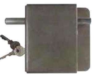 LOCK ULTRA SMALL SINGLE PIN