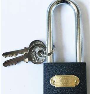 LOCK PADLOCK TRICIRCLE IRON 50MM L/SHACK 365L