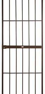 Security Gate P/Coated Brown Bosch 813X2032