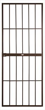 Security Gate P/Coated Brown Bosch 813X2032