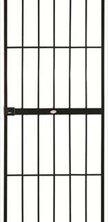 Security Gate P/Coated Black Bosch 813X2032