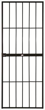 Security Gate P/Coated Black Bosch 813X2032