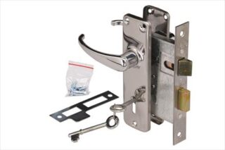 Lockset Mortice 3 Lever  Yale Essential Blister Yra6005