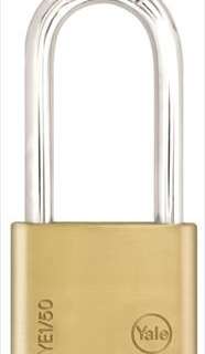Padlock Solid Br L/ Shackle 40Mm Yale Blister Ye1/40/152/1