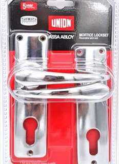 LOCKSET CYLINDER EURO PROFILE UNION BLISTER UDY68205222CH