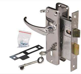 Lockset Mortice 2 Lever Esco Boxed E2Lbx