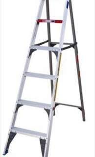 Stepladder A Frame Alu Diy 6 Step 1.64Mt (100Kg) 6 Min Pac