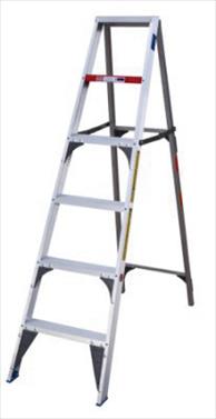Stepladder A Frame Alu Diy 6 Step 1.64Mt (100Kg) 6 Min Pac
