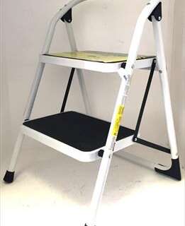 Step Ladder 2 Step Aluminium