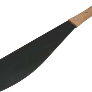 KNIFE LASHER CANE PLAIN WOOD HNDL 2170