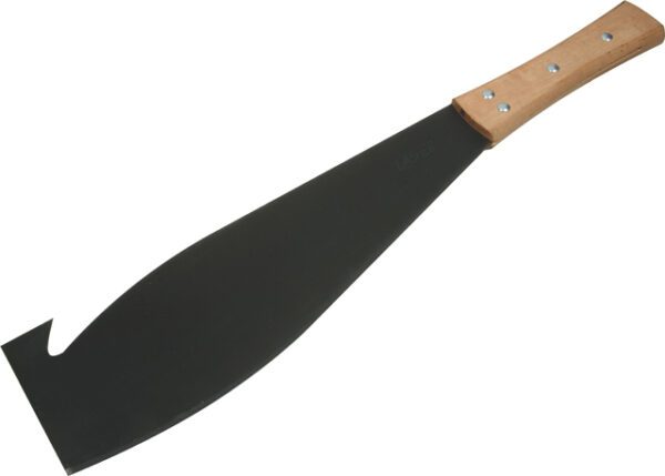 KNIFE LASHER CANE HOOK WOOD HNDL 2175