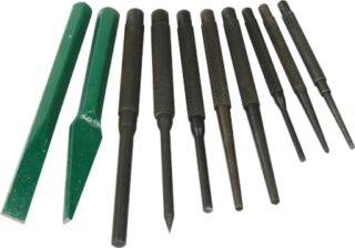 PUNCH&CHISEL SET LASHER  P/10 3290
