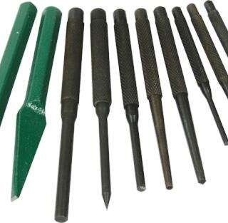 PUNCH&CHISEL SET LASHER  P/10 3290