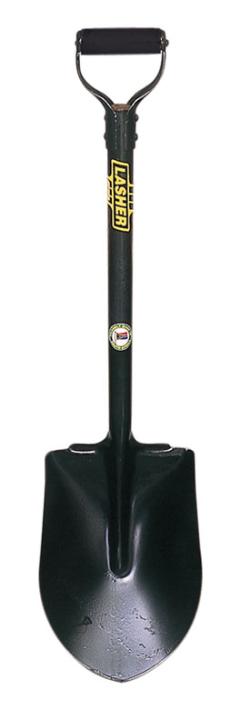 SHOVEL ROUND NOSE LASHER S/SHAFT 0415