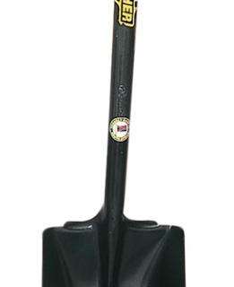 SHOVEL SQUARE MOUTH LASHER S/SHAFT 0350