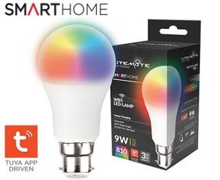 LED LITEMATE A60 9W B22 SMART