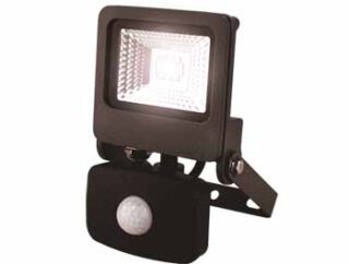 LED LITEMATE FLOODLIGHT 10W MOTION SENS