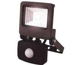LED LITEMATE FLOODLIGHT 10W MOTION SENS
