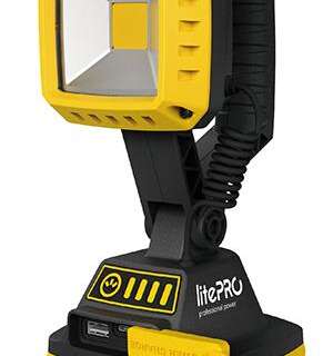 LITEPRO WORKLIGHT 10W MULTIFUNCTIONAL