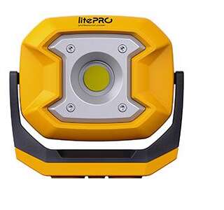 Worklight Litepro 10W Rechargeable