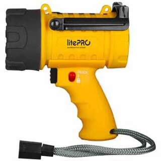 LITEPRO SPOTLIGHT 10W RECHARGEABLE