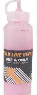 Chalk Line Powder Refill Red 150Gr