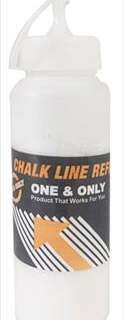 Chalk Line Powder Refill White 150Gr