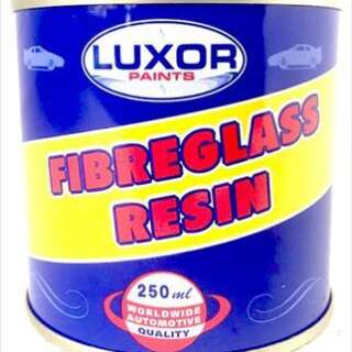 FIBRE GLASS RESIN C/W CATYLIST  250ML LUXOR
