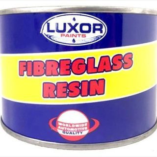 FIBRE GLASS RESIN C/W CATYLIST  500ML LUXOR