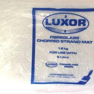 Fibre Glass Chopped Mat Prepack 1.6Kg Luxor