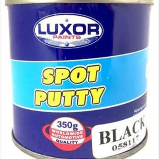 SPOT PUTTY  350G LUXOR BLACK