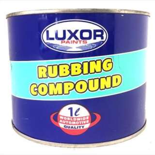 RUBBING COMPOUND 1LTR LUXOR