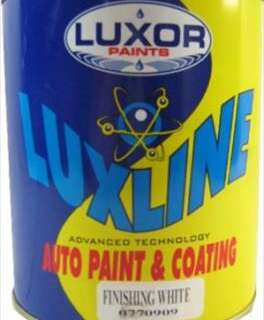 Paint Auto White (Duco) 1Lt Luxline