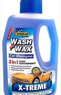 Shield Shampoo & Wax Splash 500Ml Sh13
