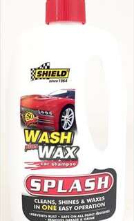 Shield Shampoo & Wax Splash 1Ltr Sh69