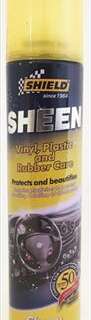 Shield Vinyl Rubber Plastic Care-Cherry 300Ml Sh39