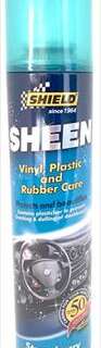 Shield Vinyl Rubber Plastic Care-Strawberry 300Ml Sh54