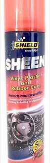 Shield Vinyl Rubber Plastic Care-Musk 300Ml Sh55