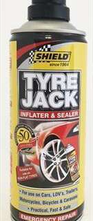 Shield Tyre Jack 340Ml Sh114