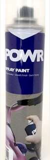 PAINT SPRAY STD CLEAR LAQUER 300ML POWR
