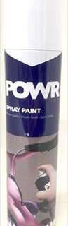 PAINT SPRAY STD WHITE APPLIANCE 300ML POWR