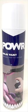 PAINT SPRAY STD WHITE APPLIANCE 300ML POWR