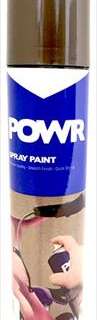 PAINT SPRAY STD BEIGE 300ML POWR