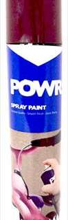 PAINT SPRAY STD CREAM 300ML POWR