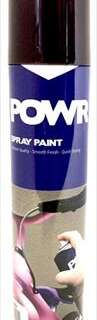 PAINT SPRAY STD BROWN DARK 300ML POWR