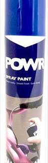 PAINT SPRAY STD BLUE ELECTRIC 300ML POWR