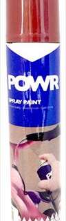 PAINT SPRAY STD BROWN GOLDEN 300ML POWR