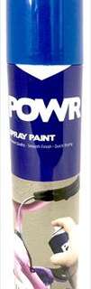 PAINT SPRAY STD BLUE NAVY 300ML POWR