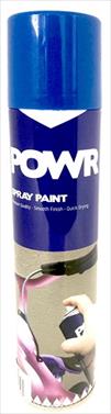 PAINT SPRAY STD BLUE NAVY 300ML POWR